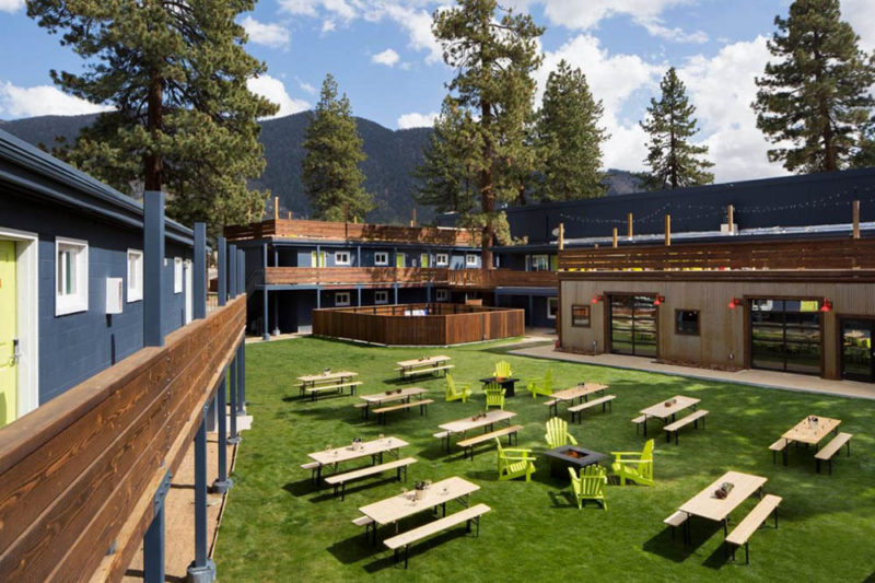 Best Hotels in South Lake Tahoe, California: Basecamp