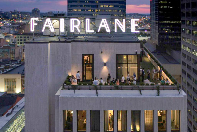 Best Nashville Hotels: Fairlane Hotel
