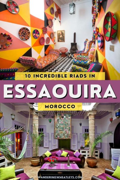 Best Riads in Essaouira, Morocco
