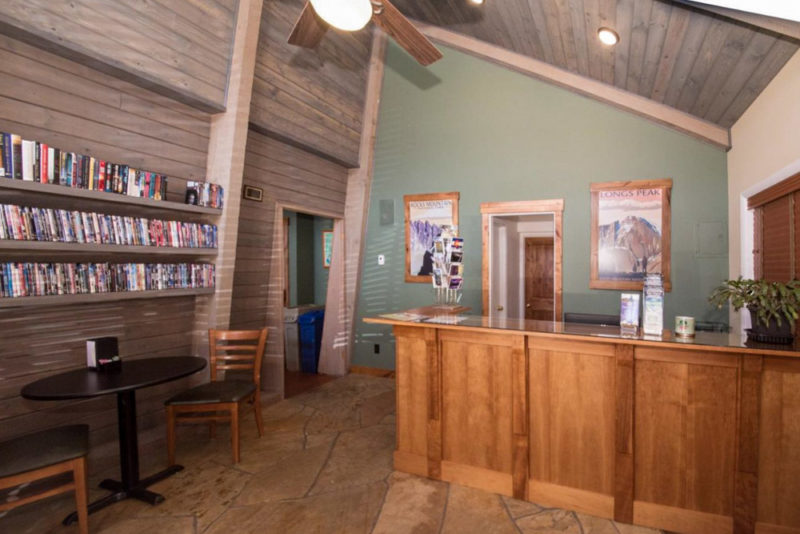 Best Rocky Mountain National Park Hotels: The Maxwell Inn