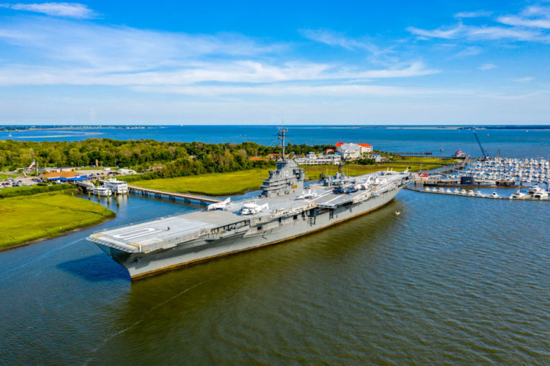 Best Things to do in South Carolina: Airline Carrier USS Yorktown