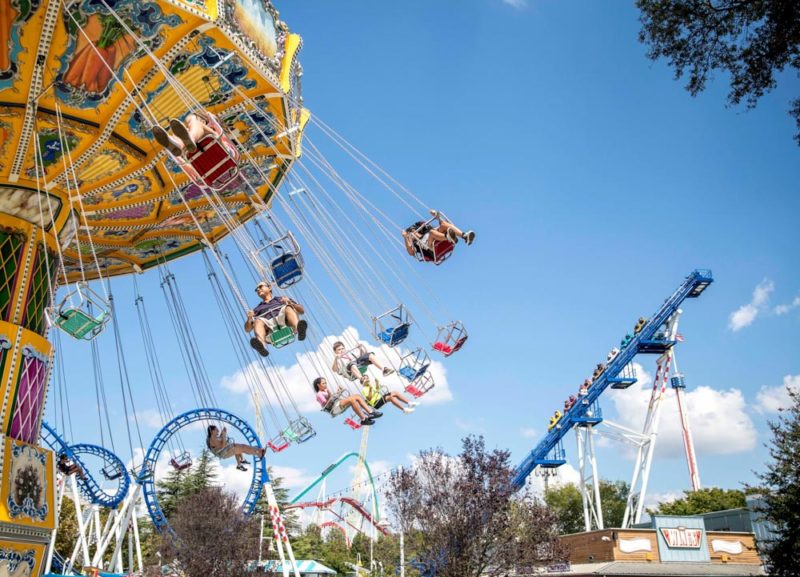 Best Things to do in South Carolina: Carowinds Amusement Park
