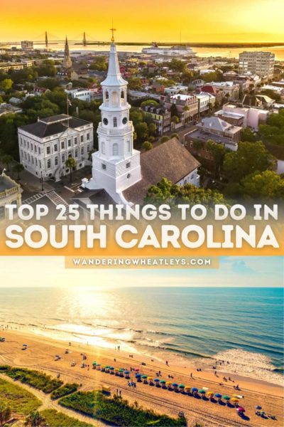 Best Things to do in South Carolina