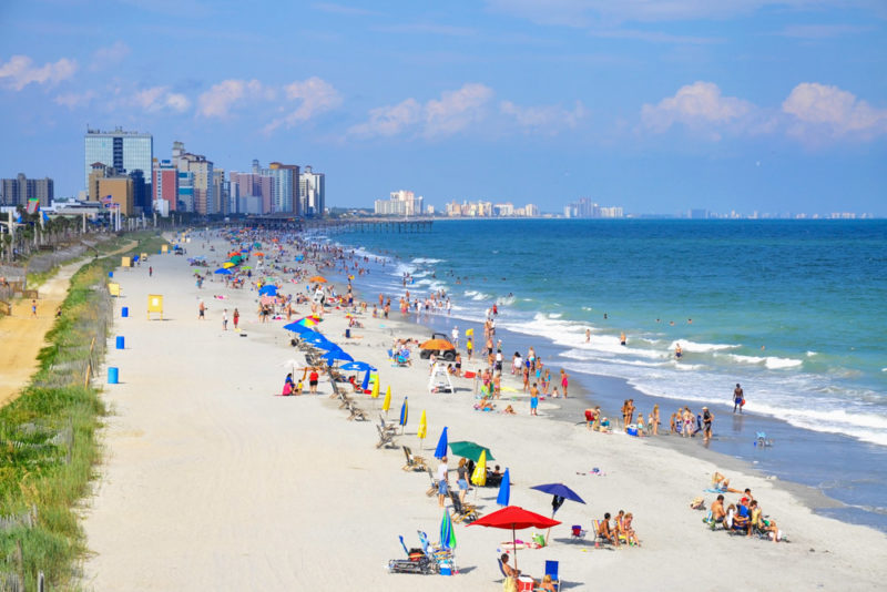Best Things to do in South Carolina: Relax at Myrtle Beach