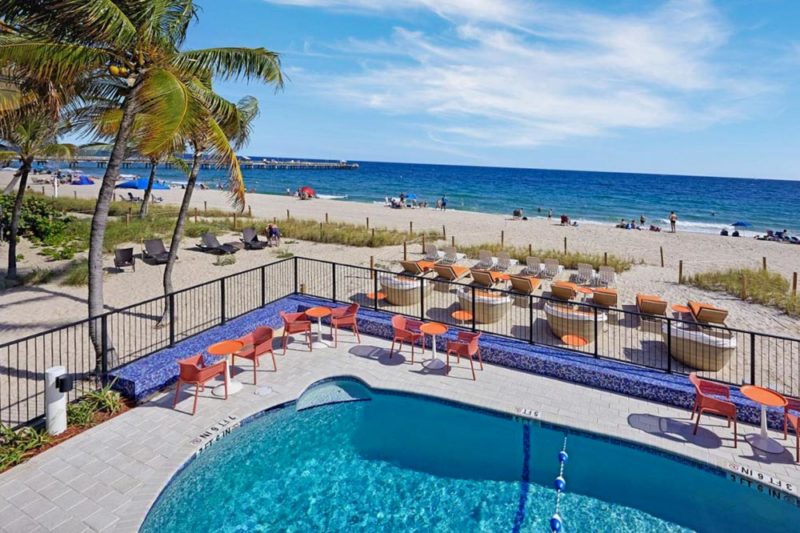 Boutique Hotels in Fort Lauderdale, Florida: Ocean Treasure Beachside Suites