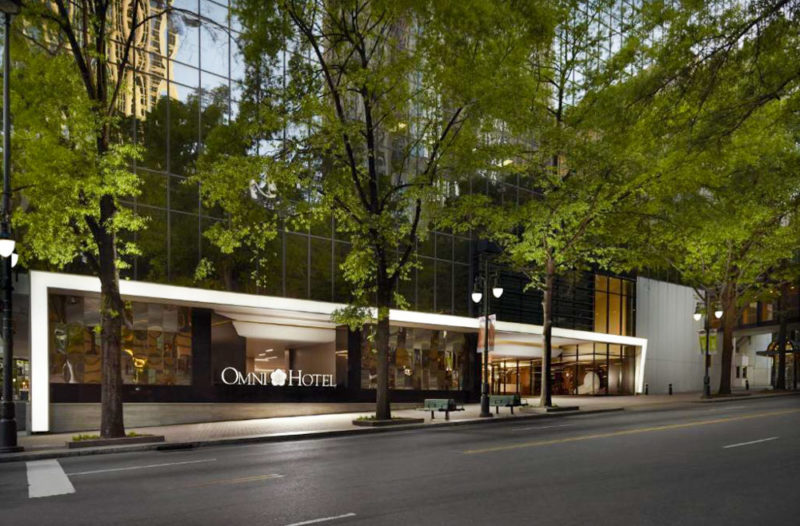 Boutique Hotels in Charlotte, North Carolina: Omni Hotel