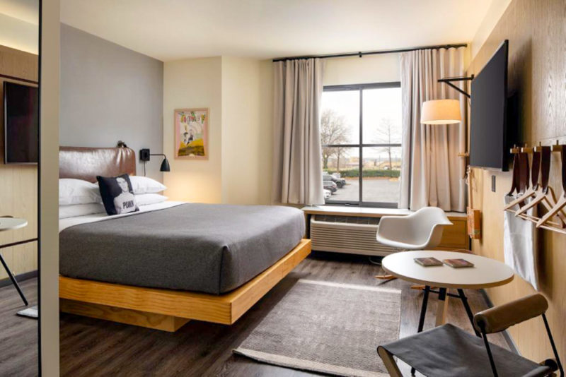 Boutique Hotels in Memphis, Tennessee: MOXY Downtown