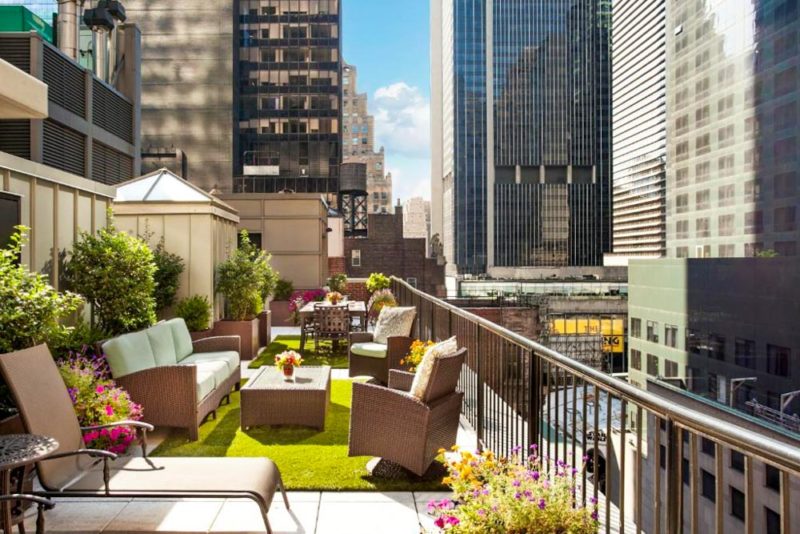 Boutique Hotels near Times Square: The Chatwal
