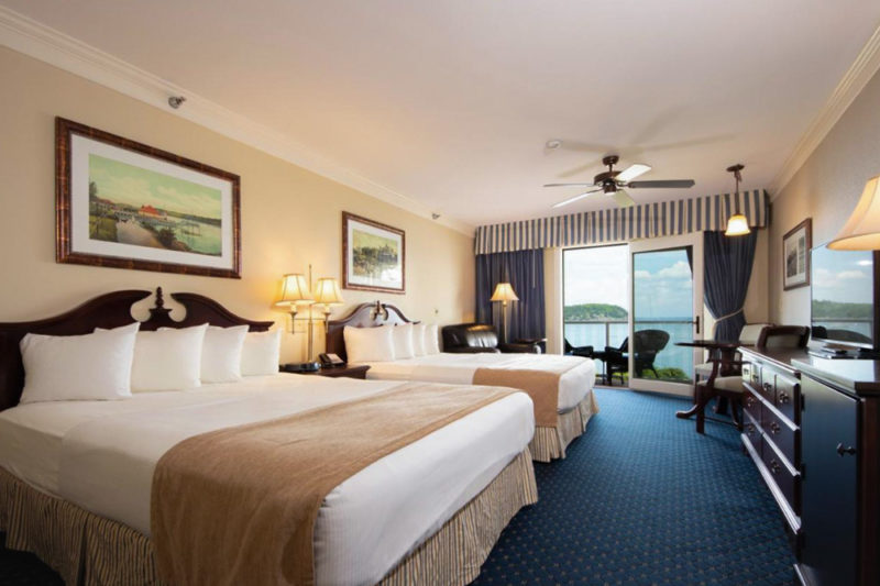 Cool Acadia National Park Hotels: Bar Harbor Inn and Spa