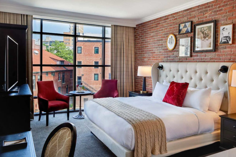 Cool Asheville Hotels: Foundry Hotel