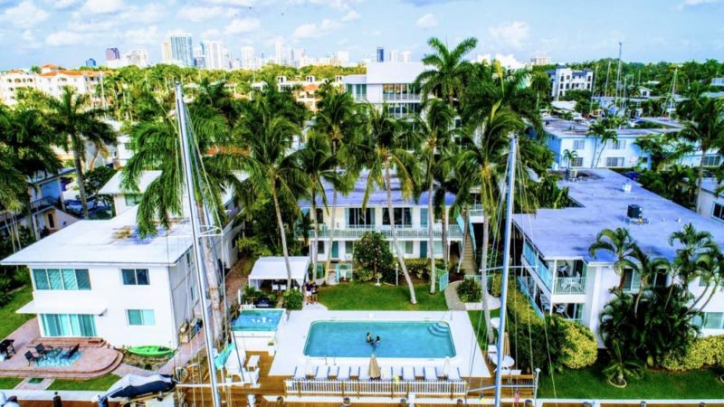 Cool Fort Lauderdale Hotels: Villa Venezia