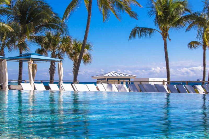 Cool Hotels in Fort Lauderdale, Florida: B Ocean Resort