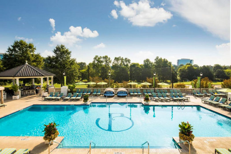 Cool Hotels in Charlotte, North Carolina: The Ballantyne