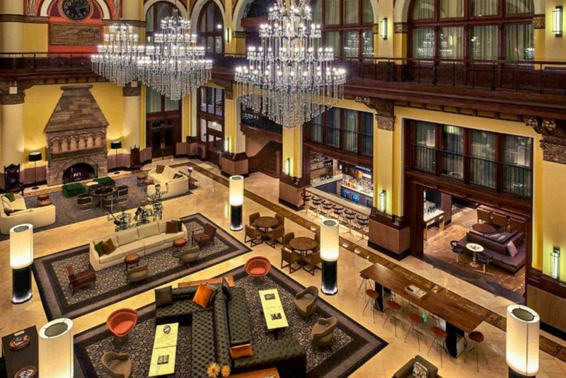 Cool Hotels in Nashville, Tennessee: Union Station Hotel