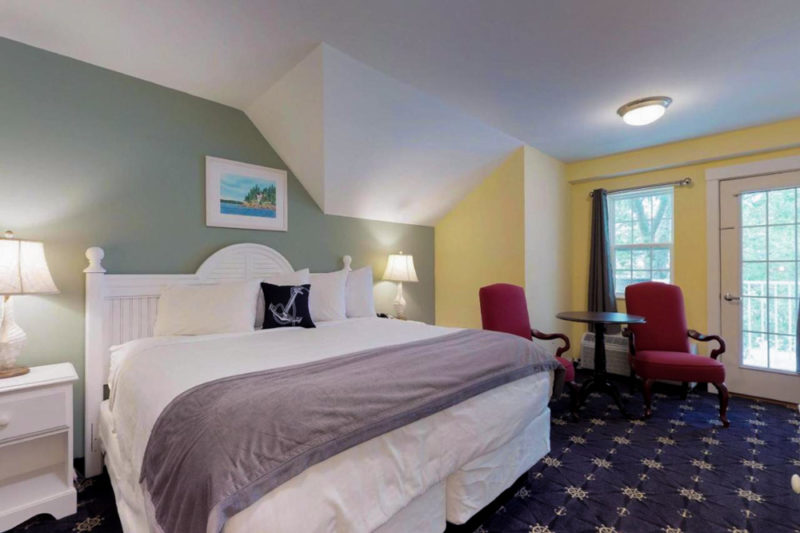Cool Hotels Near Acadia National Park: Inn on Mount Desert