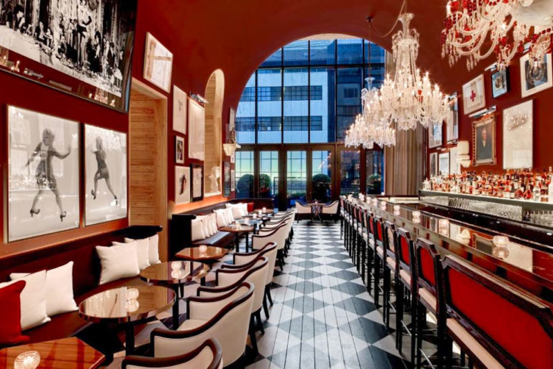 Cool Hotels near Times Square, New York: Baccarat Hotel