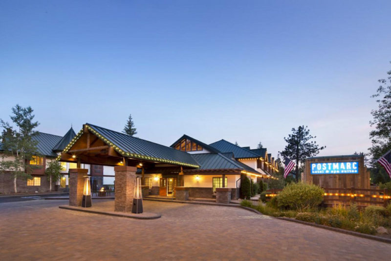 Cool Hotels in South Lake Tahoe, California: Postmarc Hotel