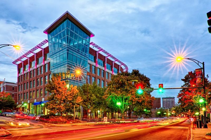Cool Things to do in South Carolina: Downtown Greenville