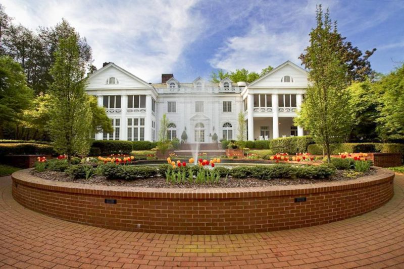 Coolest Charlotte Hotels: The Duke's Mansion