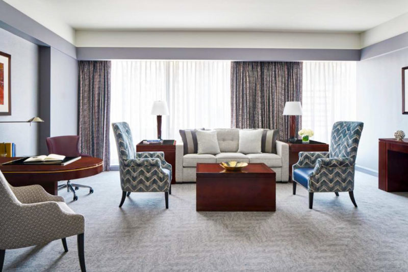 Coolest Charlotte Hotels: The Ritz-Carlton