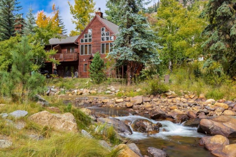 Estes Park Hotels Near Rocky Mountain National Park: Boulder Brook
