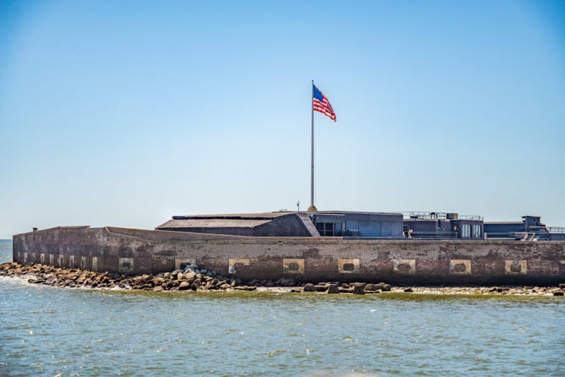 Must do Things in South Carolina: Civil War History Fort Sumter