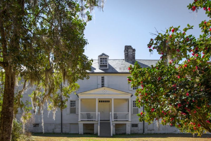 Must do Things in South Carolina: Haunted Hampton Plantation Georgetown