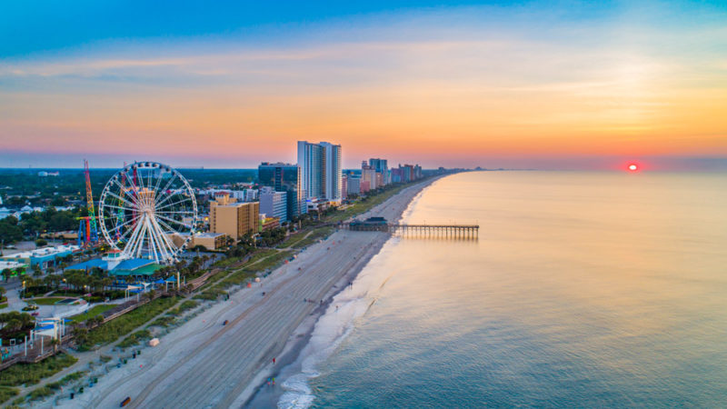 Must do Things in South Carolina: Relax at Myrtle Beach