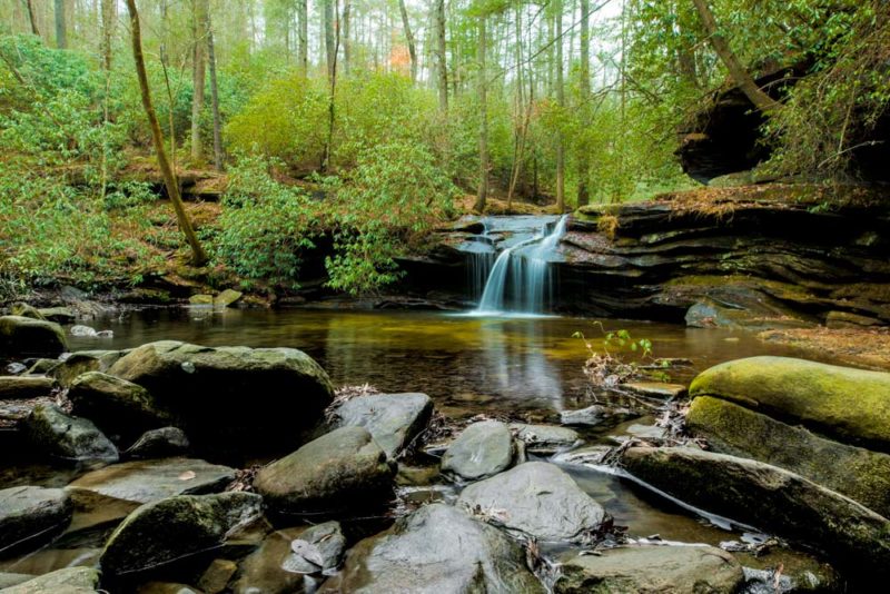 South Carolina Bucket List: Hike Table Rock State Park