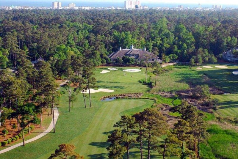 SOuth Carolina Bucket List: Tidewater Golf Club