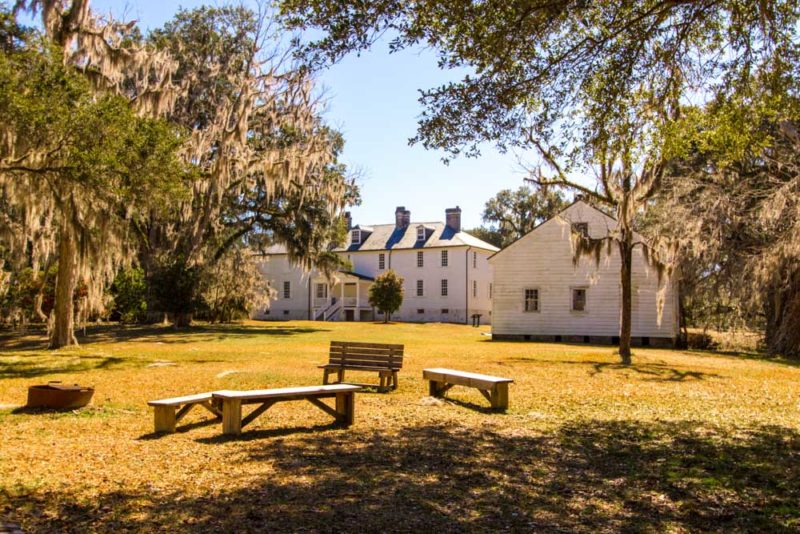 South Carolina Things to do: Haunted Hampton Plantation Georgetown