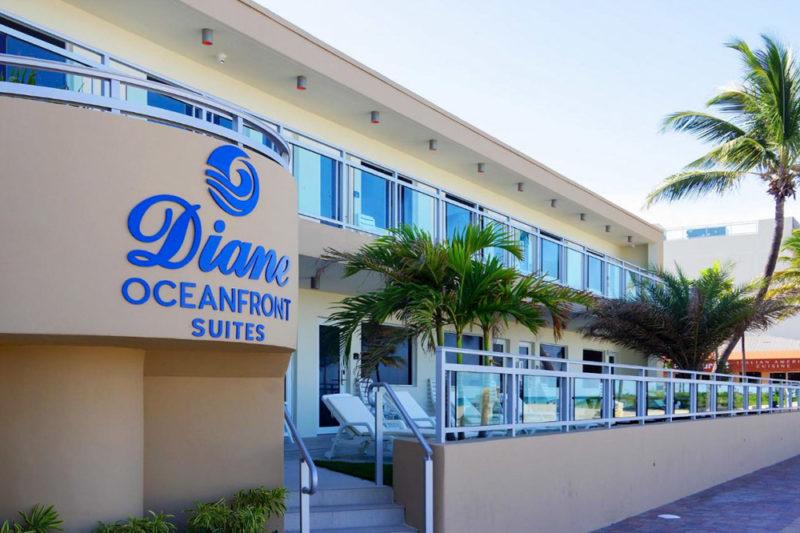 Unique Hollywood Beach Hotels: Diane Oceanfront Suites