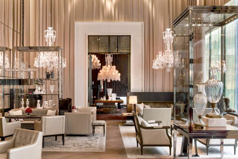 Unique Hotels near Times Square, New York: Baccarat Hotel
