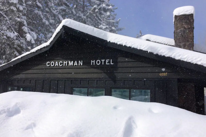 Unique Hotels in South Lake Tahoe, California: Coachman Hotel