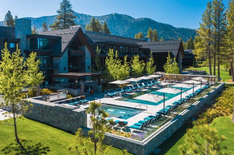 Unique South Lake Tahoe Hotels: Edgewood Tahoe Resort