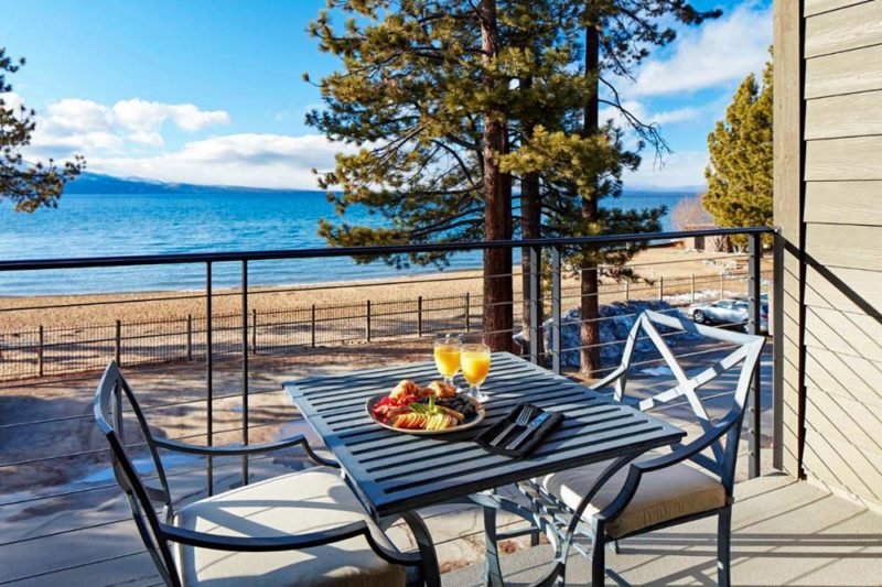 Unique South Lake Tahoe Hotels: The Landing Resort and Spa