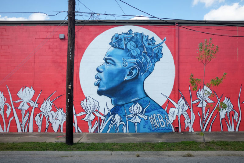 Unqiue Things to do in New Orleans, Louisiana: Mural by Bmike