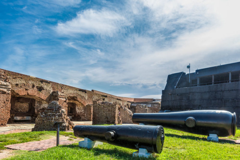 What to do in South Carolina: Civil War History Fort Sumter