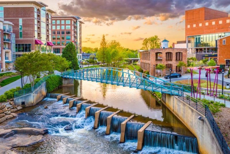 What to do in South Carolina: Take a Trip to Downtown Greenville