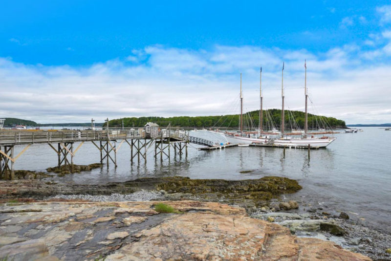 Where to Stay in Acadia National Park: Bar Harbor Inn and Spa