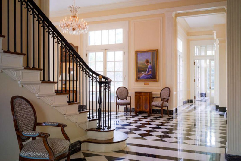 Where to Stay in Charlotte, North Carolina: The Duke's Mansion