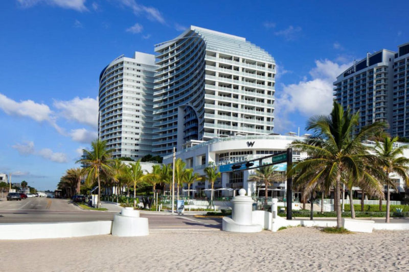 Where to Stay in Fort Lauderdale, Florida: The W