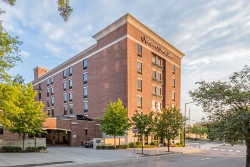 Where to Stay in Knoxville Hotels: Hampton Inn and Suites
