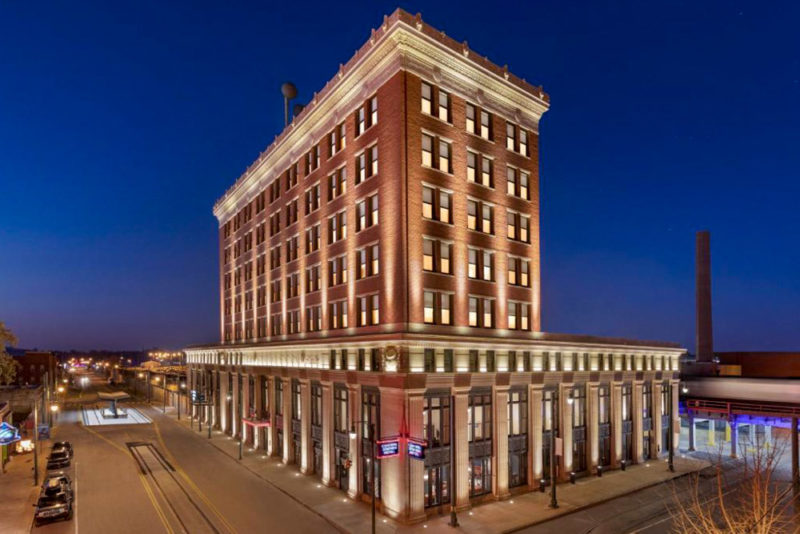 Where to Stay in Memphis, Tennessee: The Central Station