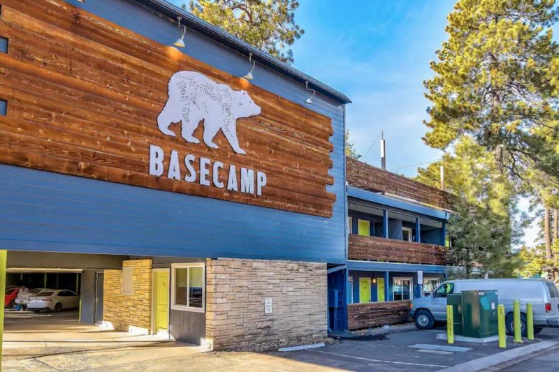 Where to Stay in South Lake Tahoe, California: Basecamp