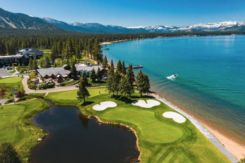 Where to Stay in South Lake Tahoe, California: Edgewood Tahoe Resort