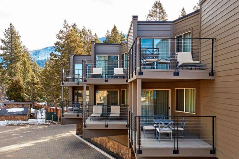 Where to Stay in South Lake Tahoe, California: The Landing Resort and Spa