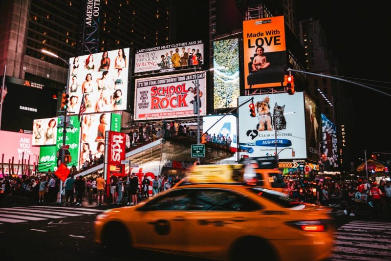 Where to Stay Near Times Square: Hotels in New York City