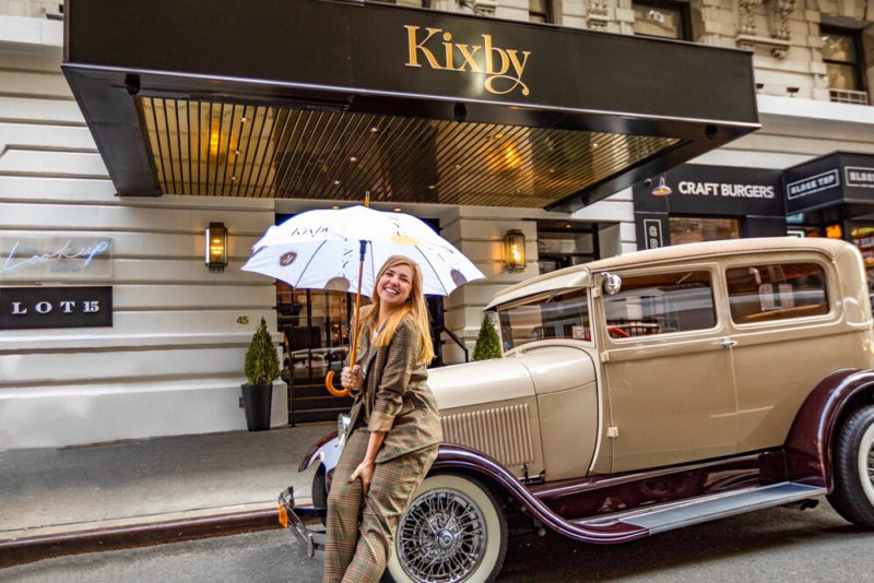 Where to Stay near Times Square, New York: Kixby Hotel