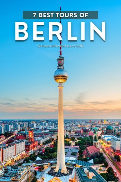 Berlin Sightseeing: The Best Tours